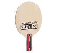 Xiuganpo Raqueta de Tenis de Mesa para Niños, Cómodo, Paleta Premium para Juegos en Interiores y Exteriores, 5 Capas de Madera Pura de Tilo (#3)