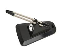 Xiuganpo Ratón para Juegos Bungee Negro, Agarre de Cable Antideslizante para una Mejor Experiencia de Juego. Universal (Black)