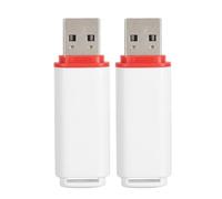 Xiuganpo Receptor Dongle USB VR para Controladores Vive y Valve Index, Adaptador USB Inalámbrico Plug and Play para PC VR Gaming, Compacto y Ligero, Paquete de 2 (White)