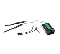 Xiuganpo Receptor FS-iA6B de 2,4 GHz, 6 Canales PPM para Control Remoto, Avión, Planeador, Helicóptero con Indicador de Estado