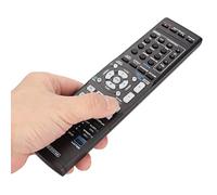 Xiuganpo Reemplazo de Control Remoto Fácil de Operar Fácil de Agarrar, Adecuado para AXD7569, Compatible con el Receptor de y Video AXD7569