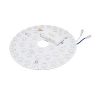 Xiuganpo Reemplazo de Luz LED LED del Ventilador de Techo, Luz del Ventilador de Techo de 7.1 Pulgadas Modernizando 18W Dimmable para la Cocina