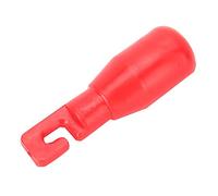 Xiuganpo Reemplazo de Punta de Bastón, 2 uds., Accesorio Tipo Gancho de Plástico Duradero para Viajes de Bastón para Ciegos (pequeña cabeza roja)