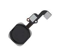 Xiuganpo Reemplazo del Botón de Inicio de /6S Plus, Sensor de Identificación Táctil, Cable Flexible, Función de Retorno Duradera para Ventiladores de (BLACK)