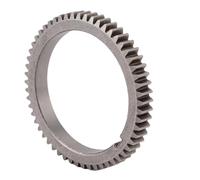 Xiuganpo Reemplazo Preciso del Engranaje del Cabezal del Mini Torno 56T para MX-210 WM-210 8x16 Material de Acero Pulido de Alta Velocidad