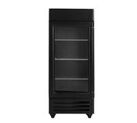 Xiuganpo Refrigerador Vertical para Casa de Muñecas, Electrodoméstico Duradero de Abedul para la Interacción Entre e Hijos y el Desarrollo de la Inteligencia (Black)