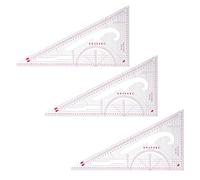 Xiuganpo Reglas de Costura para Prendas, Ropa Ligera y Práctica, Curvas para Dibujar, Suministros de Costura para Sastres de Diseño