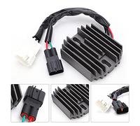 Xiuganpo Regulador de Voltaje de Repuesto con Respuesta Más Rápida del Acelerador Apto para AN650/VZ1500/VZR1800, Mejora el Tiempo de Arranque del Motor para Mecánicos de Bricolaje