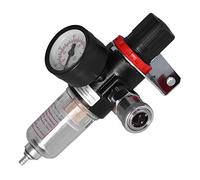 Xiuganpo Regulador del Separador de Agua y Aceite Regulador del Filtro del Compresor de Aire de Larga Vida útil para la Fabricación de Automóviles y la Defensa Nacional PT1/4