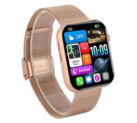 Xiuganpo Reloj Inteligente, Pantalla a Color HD de 1,9 Pulgadas IP67, Rastreador de Actividad Física a Prueba de Agua, Reloj Inteligente con Llamadas Bluetooth, Más de 100 Modos Deportivos,