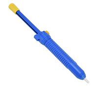 Xiuganpo Removedor de Estaño Eléctrico Compacto Potente Ventosa de Vacío ABS para Reparación de Electrónica Diseño Antideslizante Ventosa de Estaño para Principiantes 1 Pieza Azul y Amarillo