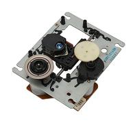 Xiuganpo Reproductor de CD Lente Láser de Captación óptica Piezas de Repuesto Efectivas, Fácil Instalación, Rendimiento Estable, material: ABS (con rejilla)