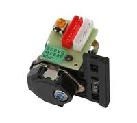 Xiuganpo Reproductor de CD Lente Láser de Captación óptica Piezas de Repuesto Efectivas, Fácil Instalación, Rendimiento Estable, material: ABS (Nueva cabeza única de capas dobles)