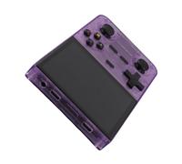 Xiuganpo Reproductor de Juegos Portátil Retro con Pantalla de 640x480 y Joysticks Duales para el Máximo Entretenimiento en Casa o Mientras Viaja (Purple)