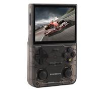 Xiuganpo Reproductor de Juegos Portátil Retro con Pantalla de 640x480 y Joysticks Duales para el Máximo Entretenimiento en Casa o Mientras Viaja (Black)