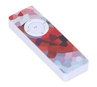 Xiuganpo Reproductor de Música MP3 Portátil con Altavoz Incorporado Ranura para Tarjeta de Memoria de 64 GB Batería de Larga Duración para Correr, Viajar y Hacer Negocios (A)