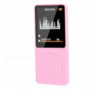 Xiuganpo Reproductor MP3, Reproductor de Música Portátil con Sonido HiFi Bluetooth 5.3, de Audio Digital con Pantalla LCD de 1,8 Pulgadas Radio FM y Soporte para Libros Electrónicos, para Correr