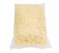 Xiuganpo Resina Dammar, Barniz Natural de 200 G que Agrega Brillo, Efecto Translúcido, Medio de Cera de Abejas con Mezcla Fácil de Derretir para Pintura Al óleo, Muebles, Arte de Joyería