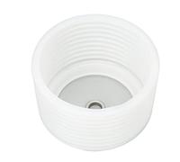 Xiuganpo Resorte Recolector de Polvo de Sierra Perforadora de Silicona de 125mm que Facilita la Recolección de Polvo Perforación Limpia para Entusiastas del Bricolaje