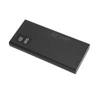 Xiuganpo Respaldo de Batería Mini UPS de 4050 MAh, Fuente de Alimentación Ininterrumpida Estable para Módems y CCTV, Diseño Inteligente para Uso Doméstico