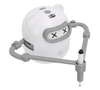 Xiuganpo Robot de Dibujo para Niños, Educativo Interactivo de Voz con Reconocimiento de Cámara Inteligente, Máquina de Dibujo Robot con Batería de 2000 MAh para Niños Niñas de 3 a 8 Años