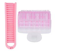 Xiuganpo Rollos de Cabello Rizados, No Tóxicos y No Dañan el Rodillo de Cabello de Tu, Puedes Usar el Fácil de Usar para Viajar para la fiesta.