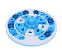 Xiuganpo Rompecabezas Interactivo para Perros, Alimentador Lento, Aumenta la Inteligencia, Divertido Juego de Entrenamiento para Gatos, Perros, Resistente, Fácil de Limpiar, para Enriquecimiento de