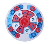 Xiuganpo Rompecabezas Interactivo para Perros, Alimentador Lento, Aumenta la Inteligencia, Divertido Juego de Entrenamiento para Gatos, Perros, Resistente, Fácil de Limpiar, para Enriquecimiento de