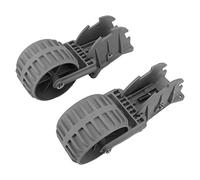 Xiuganpo Rueda de Remolque para Bote Inflable de Nailon, Rueda de Lanzamiento de Fácil Montaje, Prácticas, Aptas para Barcos Jon de Aluminio, Resistencia a Altas Temperaturas