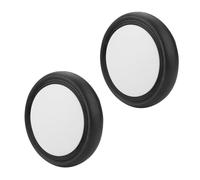 Xiuganpo Ruedas para Cochecito de bebé Yoya/Vovo, Resistentes Al Desgaste y con Rotación de 360 Grados, Adecuadas para Varias Marcas (Un par de Ruedas traseras)