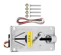 Xiuganpo Selector de Control de Programa de CPU con Panel de Galvanoplastia y Cubierta Abatible, Aceptador de Fichas de Precisión para Máquinas Expendedoras Validador de Monedas Antiinterferencias