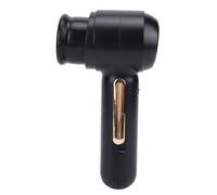 Xiuganpo Sellador Al Vacío de Mano, Sellador de Alimentos Portátil, Succión de 60kPa para Preparación de Comidas con 10 Bolsas de Vacío Reutilizables (BLACK)