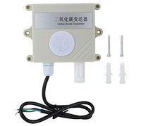Xiuganpo Sensor de CO2, Transmisor de Dióxido de Carbono con Sonda de Detección de Gas de Alta Sensibilidad Monitoreo de Temperatura y Humedad Amplio Rango (Salida de Voltaje VO5-0~5V (Modelo: