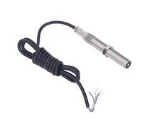 Xiuganpo Sensor de Velocidad de Recogida Magnética, 5/8 18UNF 2A L80 Mm Rosca 200 MV Salida Sensor de Velocidad MPU de Acero Inoxidable, de del Generador con Arnés de Alta Temperatura de 1,5 M para