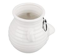 Xiuganpo Separador de Huevos Nariz de Mocos Divertida Cerámica Duradera Fácil Operación para Cocina 9x7 Cm Aplicable Amigos y Familiares Divertidos