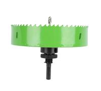 Xiuganpo Sierra Perforadora para Iluminación Empotrada Bimetálica de 6 Pulgadas con Recipiente para el Polvo para una Instalación Limpia en Techos y Paredes