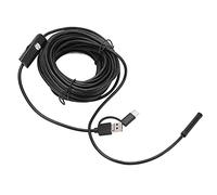 Xiuganpo Snake Camera, Industrial 3 en 1 Endoscopio USB 7.0 Mm ON100-7 para la Industria para la Reparación de Dispositivos (1M)