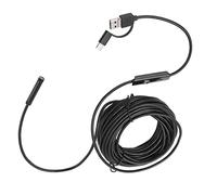 Xiuganpo Snake Camera, Industrial 3 en 1 Endoscopio USB 7.0 Mm ON100-7 para la Industria para la Reparación de Dispositivos (10m)