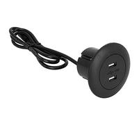 Xiuganpo Sofá Toma de Corriente USB Cargador de Cubierta en Espiral para Silla Reclinable Eléctrica - Luz de Fondo Incorporada, Protección de Carga del Teléfono - Conveniente Enchufe Reclinable