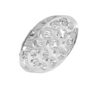 Xiuganpo Soporte Acrílico para Tinta de Tatuaje con 15 Orificios para Tazas de Pigmento, Soporte para Microblading para Uso Profesional o Doméstico