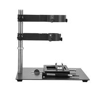 Xiuganpo Soporte de Abrazadera de Aire Caliente para Estación de Retrabajo BGA, Abrazadera F204 para Pistola de Aire Caliente, Herramientas de Reparación de Pistola de Soldadura,