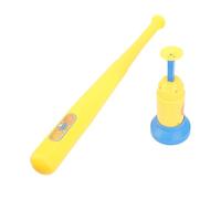 Xiuganpo Soporte de Bola en T para Niños Pequeños, Juguete de Lanzamiento de Béisbol para Niños, Camiseta de Bateo de Entrenamiento con 3 Bolas, Ideal para Juegos Deportivos Al Aire Libre en el