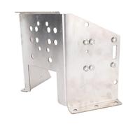 Xiuganpo Soporte de Bomba de Ajuste, Reemplazo de Acero Inoxidable de Alta Dureza, Soporte de Montaje con Alineación Precisa de Orificios para Motores MerCruiser Bravo X XZ XR One Two Three 8.2L 502