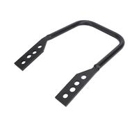 Xiuganpo Soporte de Montaje de Barra GPS de Navegación para Motocicleta, Soporte de Hierro Duradero para F750GS F850GS, Estable para de Navegación GPS, Motociclistas