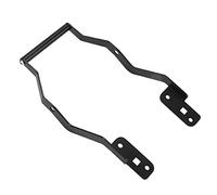 Xiuganpo Soporte de Navegación para Montaje GPS de Motocicleta, Reemplazo Duradero de Aleación de Aluminio para F900R F900XR 2020-2021, Negro con Soportes de 22 Mm y 12 Mm