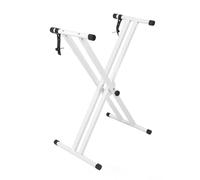 Xiuganpo Soporte de Teclado Electrónico, Soporte de Piano sin un Simple Cambio Operativo a Estudios de Grabación para 54 a 88 Teclas