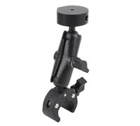 Xiuganpo Soporte Mini, Abrazadera de ángulo Ajustable Estable Mini Accesorios, Abrazaderas de Poste Ajustable para Coche RV Escaleras Yate Guardrails y baca