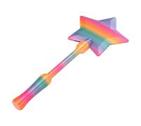 Xiuganpo Soporte para Varita de Tarjeta de Crédito, Varita Tap to Pay Impresa en 3D con Diseño de Estrella para Pago sin Contacto, Soporte para Tarjeta Magic Fairy Wand con Ranura Segura para