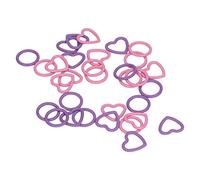 Xiuganpo Strick Stitch Markings Set, Strong 32 -pcs Round Heart Stitch -Stich Barker Urvy Company to the Craft
