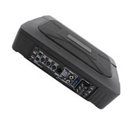 Xiuganpo Subwoofer Activo Debajo del Asiento de 6 X 9 Pulgadas, Subwoofer Activo Delgado de 800 W de Pico con Amplificador, Ultradelgado de 150 W RMS para Automóvil para Camión, Compacto con Control